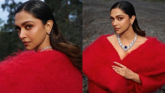 Deepika Padukone Wins Hearts With Her Panache At Cartier Event; Fans Call Her 'Queen, Drop Dread Gorgeous' 