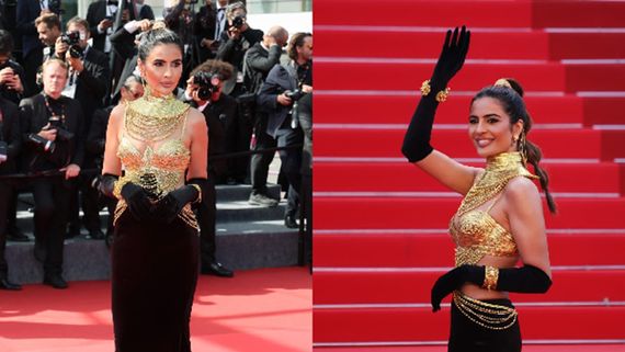 Cannes 2025: Indian Actress Deepti Sadhwani Redefines Red Carpet Royalty At Closing Ceremony 