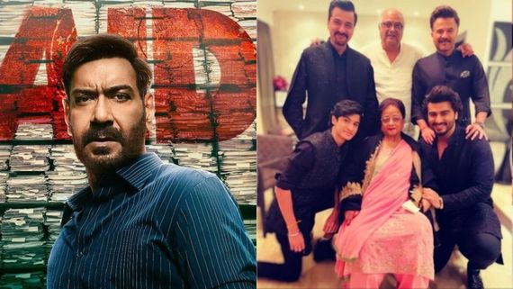 Entertainment Highlights May 3: Raid 2's Big Drop On Day 2; Boney Kapoor Bids Adieu To Mom Nirmal Kapoor