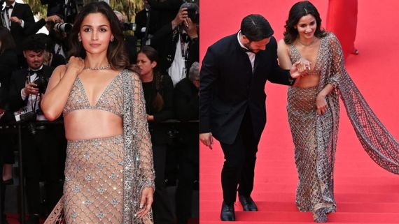 Cannes 2025: Alia Bhatt Busts 2nd Pregnancy Rumors With Bare Tummy; Creates History On Cannes Closing Ceremony