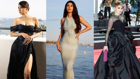 Cannes 2025: From Mouni Roy To Jacqueline Fernandez, Urvashi Rautela; Indian Celebs Take Over French Riviera