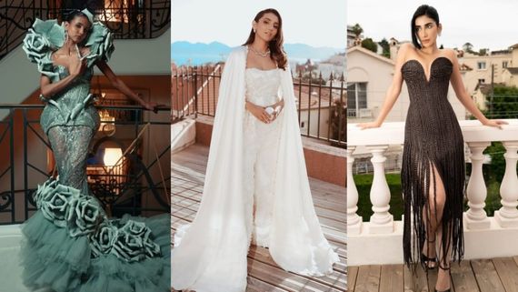 Cannes 2025: Nancy Tyagi Returns On Red Carpet; Masoom To Parul; Indian Influencers Shine In Stunning Looks