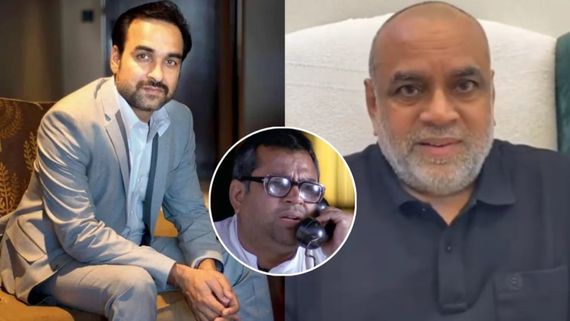 Hera Pheri 3: Amid Controversy, Pankaj Tripathi REPLACES Paresh Rawal As 'Baburao'? Truth Behind Viral Pic 