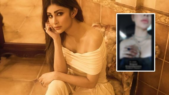 Cannes 2025: Mouni Roy Offers Sneak Peek Of Her Dazzling Debut Look Before Hitting The Red Carpet; PIC