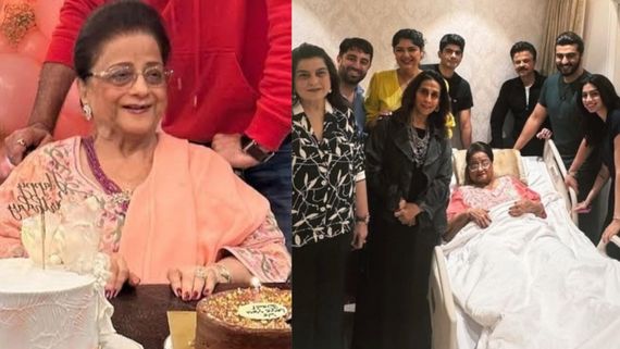 Nirmal Kapoor Death Reason: Anil Kapoor's Mother Passes Away At 90; Janhvi-Shikhar Pay Visit