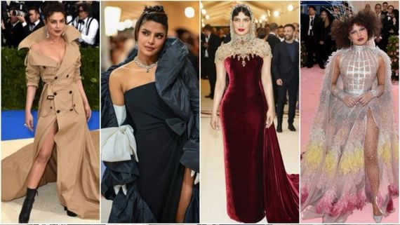 Met Gala 2025: Revisiting Priyanka Chopra Jonas' Looks At Met Gala Red Carpet. 4 Times Desi Girl Slayed It