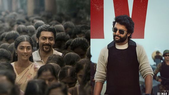 Retro Vs HIT 3 Box Office Collection Day 4 Early Updates: Suriya Vs Nani; Who's Winning Weekend Number Game? 