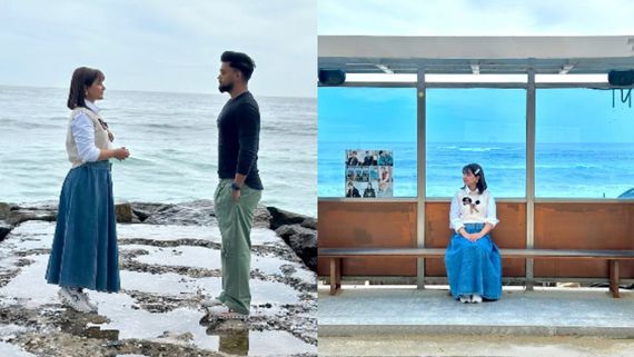 Hina Khan’s Dreamy South Korea Diaries: BTS Bus Stop, K-Drama Moments & Romance With Beau Rocky - PICS