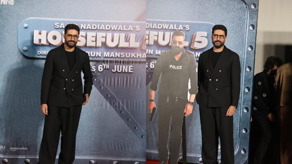 Housefull 5: Abhishek Bachchan Seems To Be Riding An Unstoppable Wave Of Success