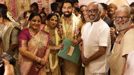 Ishari Ganesh’s Daughter Preethaa's Wedding: Photos From Chennai Ceremony Go Viral As Kollywood Celebs Attend