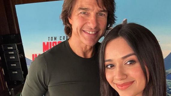 Jannat Zubair’s Dream Selfie With Tom Cruise Breaks The Internet Ahead Of Mission: Impossible 8 India Release 