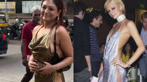 Khushi Mukherjee On Getting Trolled For Golden Bold Outfit: If Paris Hilton Can, Why Can't...?