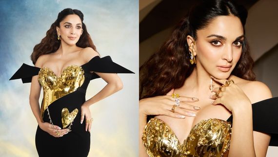Met Gala 2025 | Kiara Advani’s Glows As She Flaunts Baby Bump With ‘Mini Heart’ Plate – Fans Get Emotional
