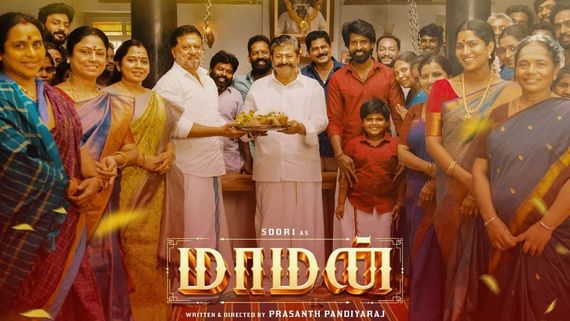 Maaman First Review: Soori And Aishwarya Lekshmi's Family Drama Earns Praise At Premiere Ahead Of Release