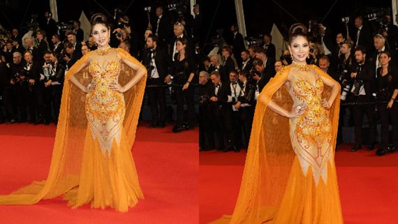Cannes 2025: Mamta Parvez Khan Shines On The Red Carpet At The 78th Cannes Film Festival