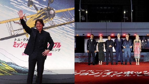 Mission: Impossible – The Final Reckoning | Tom Cruise Thanks Tokyo For Standing Ovation At Japan Premiere 