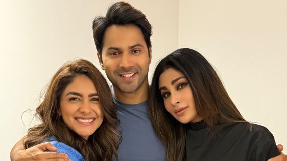 Hai Jawani Toh Ishq Hona Hai: Mouni Roy Begins Shooting For David Dhawan’s Comic Universe 