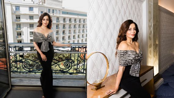 Cannes 2025: Nehha Pendse Channels Old Hollywood Glamour At The Chopard Event