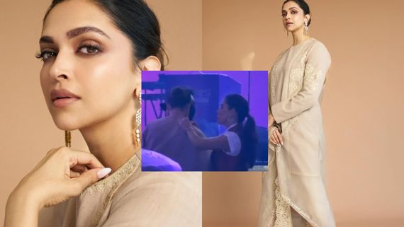 WAVES Summit 2025: Mira Kapoor Turns Savior Of Deepika Padukone As Actress Faces Wardrobe Malfunction, WATCH