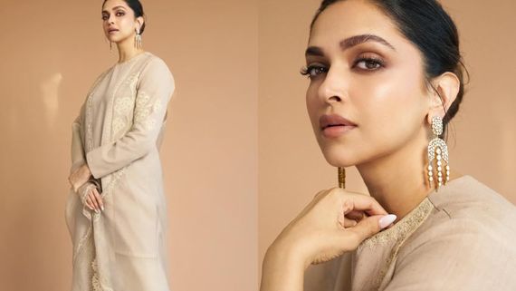 WAVES Summit 2025: Deepika Padukone's 'Paan Phool' Kurta Set Is Perfect For Summer Events; Check Price