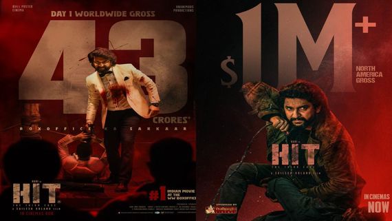 HIT 3 Worldwide Box Office Collection Day 1: Nani's Violent Crime Thriller Earns A Whopping Rs 43 Crore 