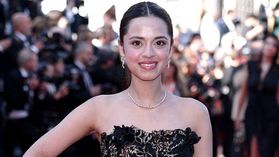 Cannes 2025: Laapataa Ladies Star Nitanshi Goel Turns Heads In Stunning Black, Gold Gown - Full Look INSIDE