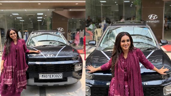 Jagriti-Ek Nayi Subah’s Rachana Mistry Proudly Ticks Off A Bucket List Dream As She Buys Her First Car