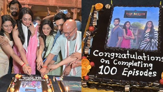 Ram Bhavan Clocks 100 Episodes: Mishkat Verma And Khushbu Rajendra Celebrate The Milestone 