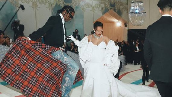 Met Gala 2025: Rihanna & ASAP Rocky Confirm Baby No 3, Says 'I'm Glad...