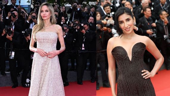 Cannes 2025 Round Up Day 4: Angelina Jolie To Parul Gulati; Celebs Leave A Mark With Their Stylish Looks