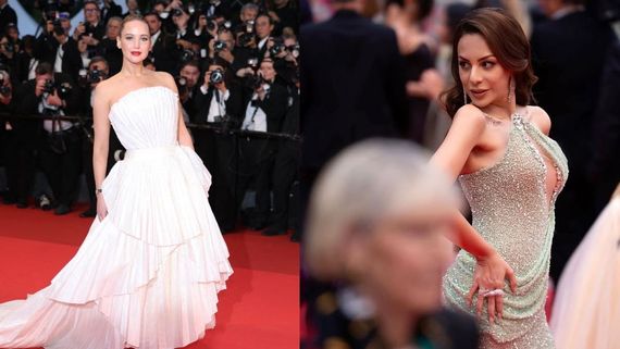 Cannes 2025 Round Up Day 5: Jennifer Lawrence To Nitibha Kaul; Divas Who Lit Up The Red Carpet