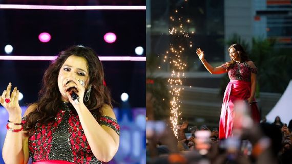 Shreya Ghoshal’s Genuine Support For Rising Star Chaitanya Devadhe Captured in Viral Video