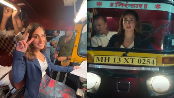 Jamai No 1 Twist: Simaran Kaur Aka Riddhi Learns To Drive An Auto-Rickshaw For An Important Scene - DEETS