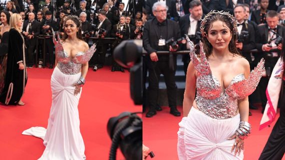 Cannes 2025: Sonam Chhabra Stuns On The Red Carpet At Cannes