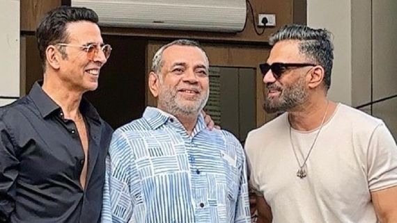 Hera Pheri 3: Suniel Shetty REACTS To Paresh Rawal's Exit From Akshay Kumar Starrer; Says 'It Can't Happen'