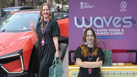 WAVES Summit 2025: Yeh Rishta Kya Kehlata Fame Suzanne Bernert Expresses Gratitude To PM Narendra Modi