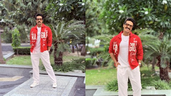Thakur Anoop Singh Visits the Capital to Promote His Upcoming Action Thriller Romeo S3