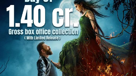 Sanjay Dutt’s The Bhootnii Grosses ₹1.40 Cr Despite Limited Screens
