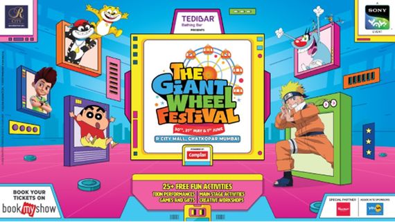 Sony YAY! Brings Back Fifth Edition Of India’s Premier Family Entertainment Event – The Giant Wheel Festival