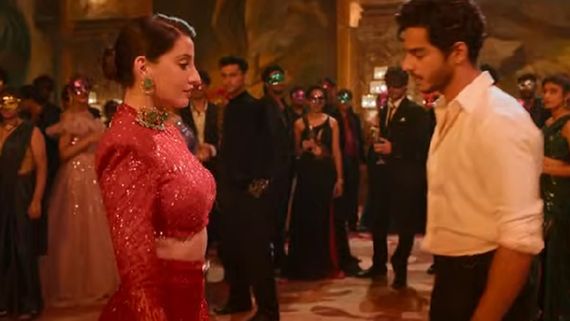 Ishaan Khatter And Nora Fatehi Light Up The Screen In ‘Adayein Teri’ From The Royals