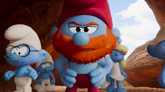 Rihanna Smurfs The Screen With New Track! Don’t Miss The Official Smurfs Trailer Featuring Her New Song 