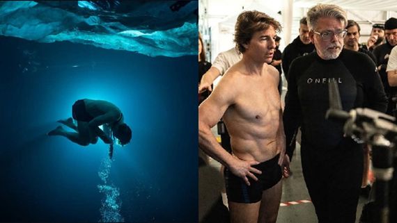 Mission: Impossible – The Final Reckoning: Tom Cruise's Behind The Scenes Of Underwater Communication