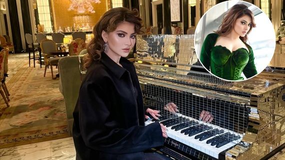 Cannes 2025: Urvashi Rautela's 4 Lakh Worth Parrot Look Makes Netizens Question 'Ye Kya Ban Ke Aayi Hai?'