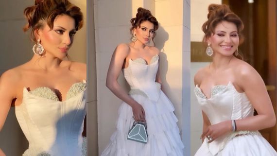 Cannes: Urvashi Rautela 'Stuck In Revolving Door' Video Goes VIRAL, Netizens React 'Super World Record'