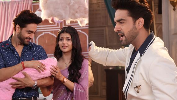 Yeh Rishta Kya Kehlata Hai Written Update May 14: Armaan’s Outburst Leaves Abhira Devastated; Baby Taken Away