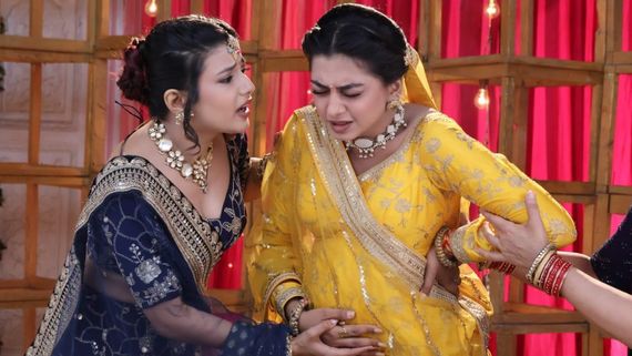 Yeh Rishta Kya Kehlata Hai New Twist: Armaan Runs Away, Abhira Saves Baby; Emotional Storm Follows - DEETS
