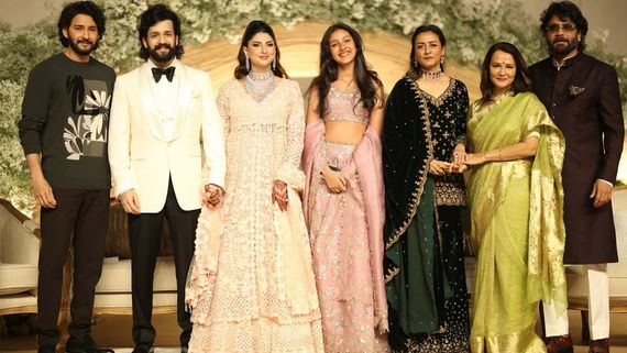 Akhil Akkineni-Zainab Ravdjee Wedding Reception: Mahesh Babu, Ram Charan, Yash, And Others Attend; Check Pics