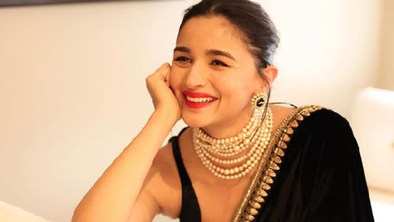 Alia Bhatt, Nimrat Kaur To Kiara Advani: TOP 5 Actresses Elevating The Saree Game In Black Drapes