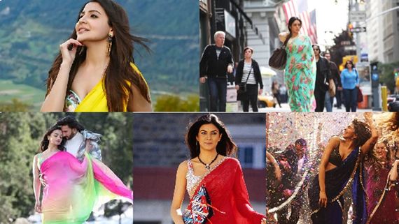 From Anushka Sharma to SriDevi: 5 Saree Moments That Redefined Bollywood Glamour