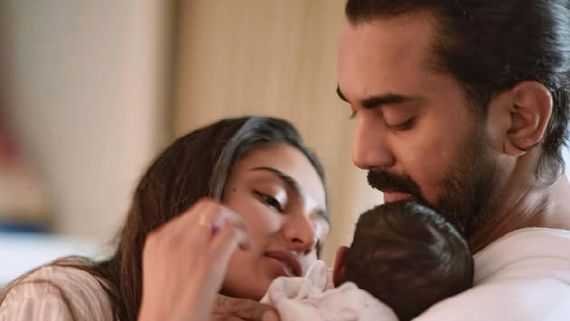 Father’s Day 2025: Athiya Shetty Wishes KL Rahul On His ‘First Father’s Day’ With A Cute Pic With Evaarah